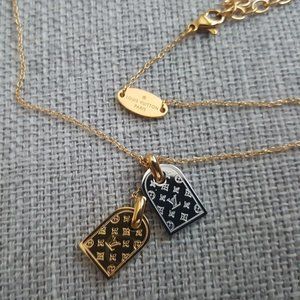 Louis Vuitton M63141 Nanogram Necklace